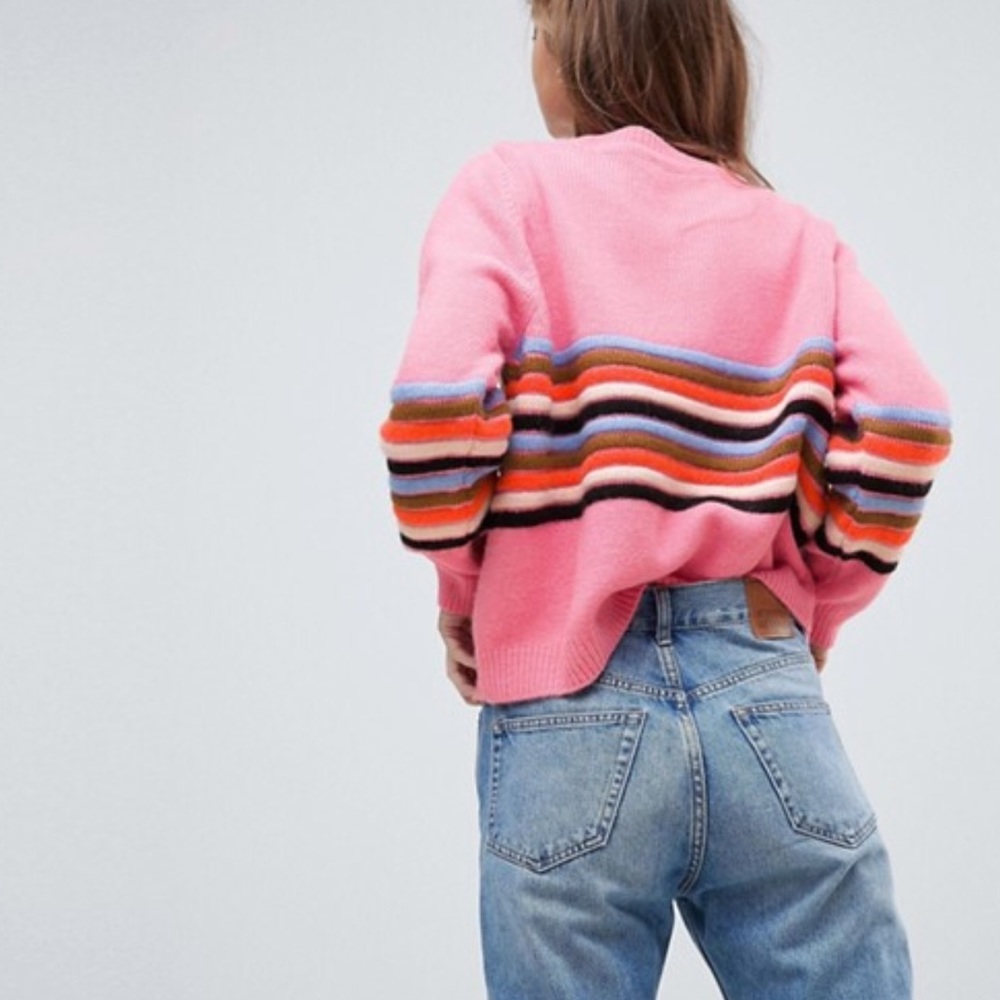 ASOS Ripple StitchSweater - Picture 2 of 11